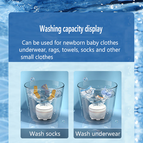USB Mini Washing Machine Turbo