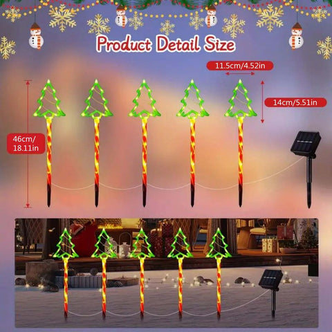 5PCS CandyBright Outdoor Lights