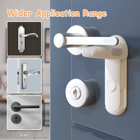 2PCS Adjustable Door Lock
