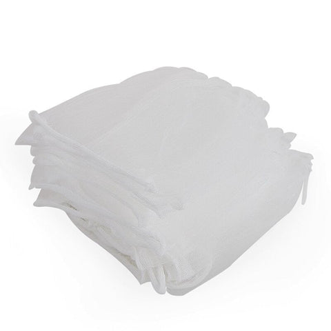 100PCS Disposable Sink Mesh Drainer Bag