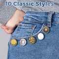 10PCS Jeans Buttons Replacement