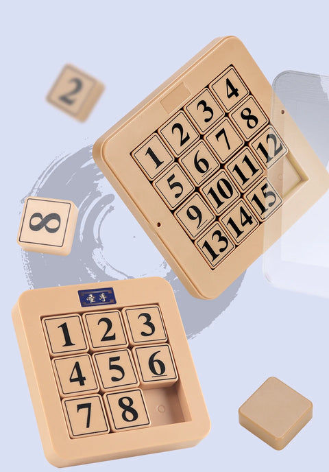 Number Puzzle Toy