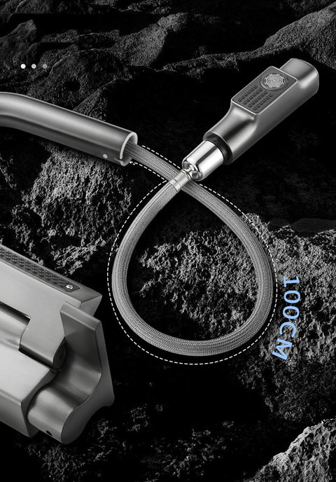 Digital Display Smart Waterfall Faucet