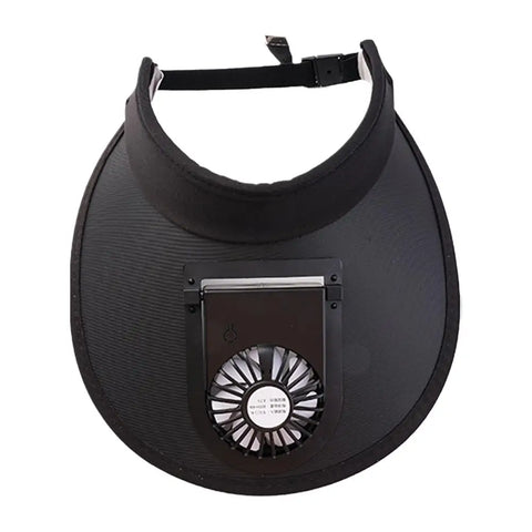 Summer Cooling Fan Hat