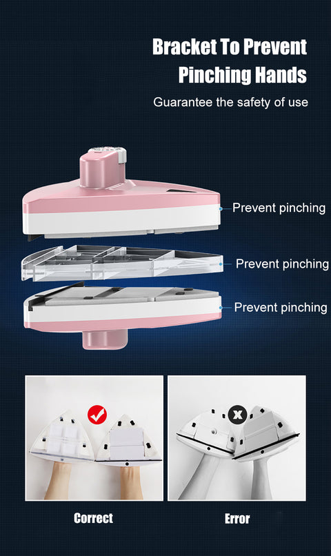 Adjustable Magnetic Window Cleaner