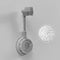 Suction Cup 360° Universal Shower Head Holder