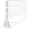 10cm/4" High Shower Dam