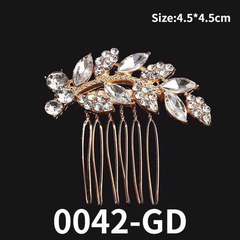 Bridal Rhinestone Hair Clip