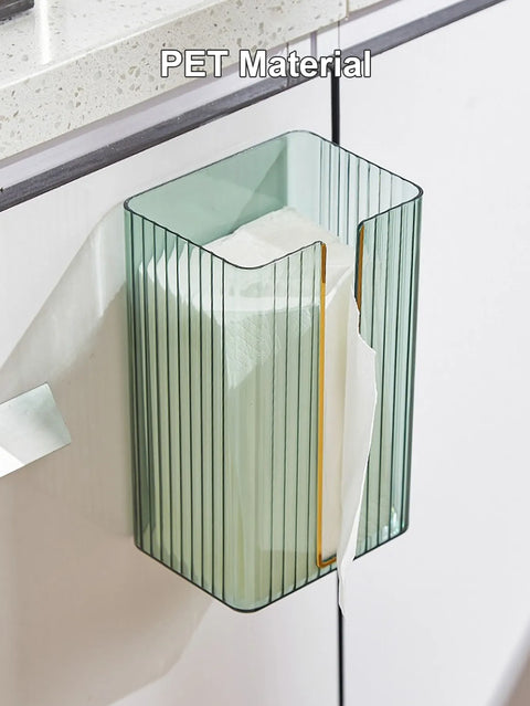 Wall-mounted Tissue Box