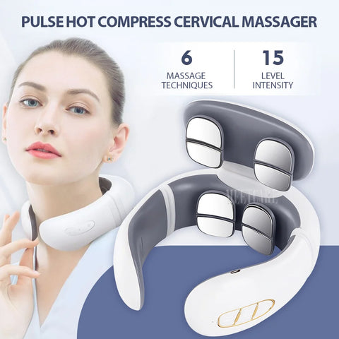 Smart Neck Shoulder Massager