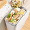 9L Sliding Lid Hanging Trash Can