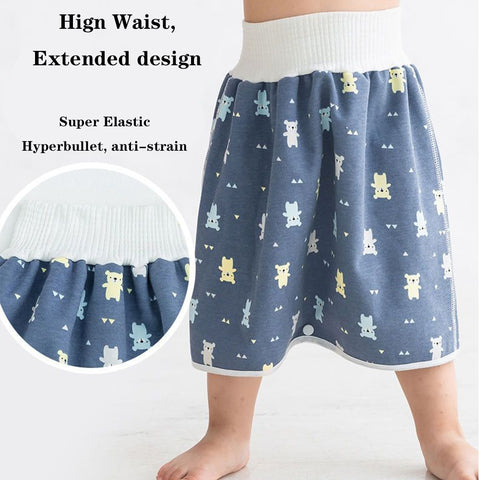 Baby Waterproof Diaper Pants & Skirt