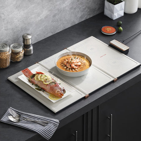 Morphy Richards Electric Food Warmer Board