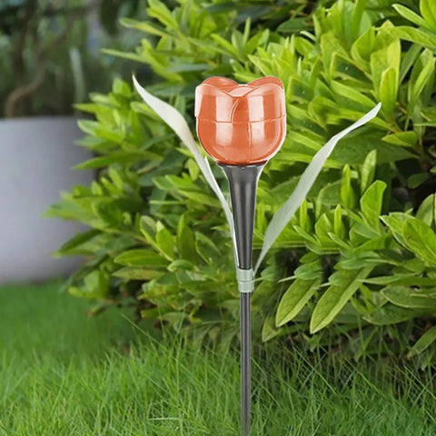 Solar Light Tulip