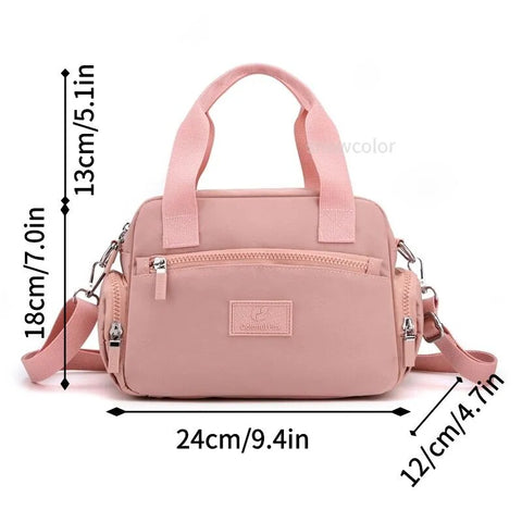 Leccio Aqua Shade Crossbody Bag
