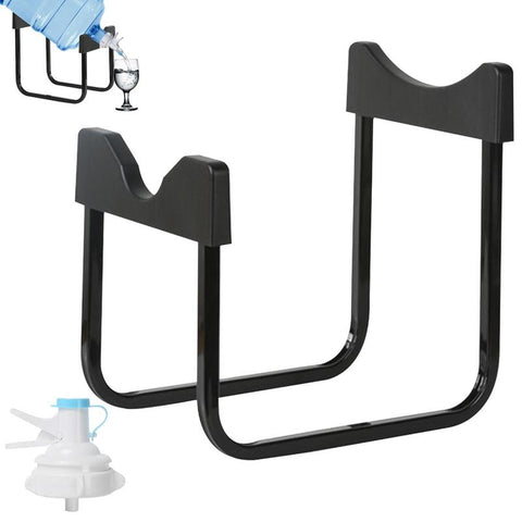 Bottled Water Stand Rack + Valve