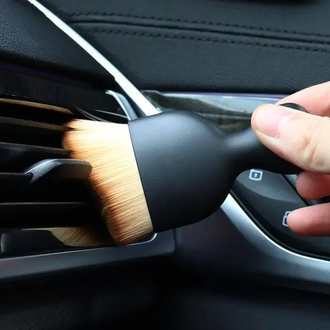 Car Dust Brush with Logo