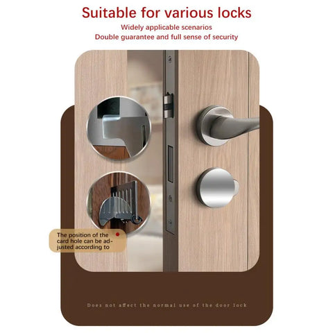 Anti-Theft Door Lock