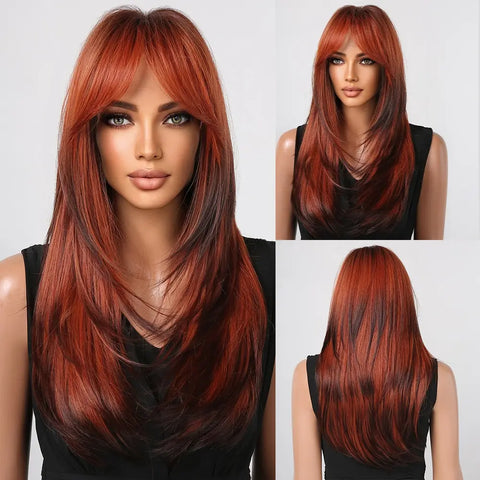 Long Natural Hair Wig