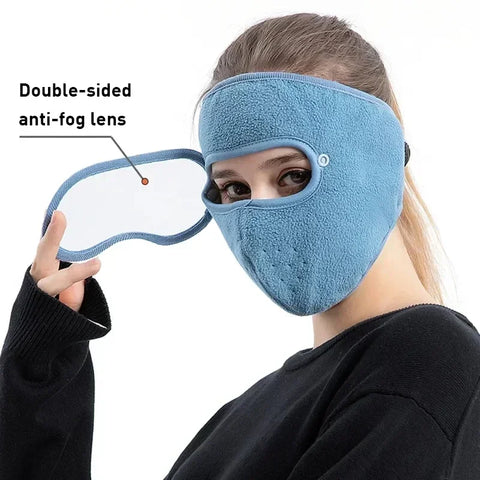 Warm Face Mask Eye Shield