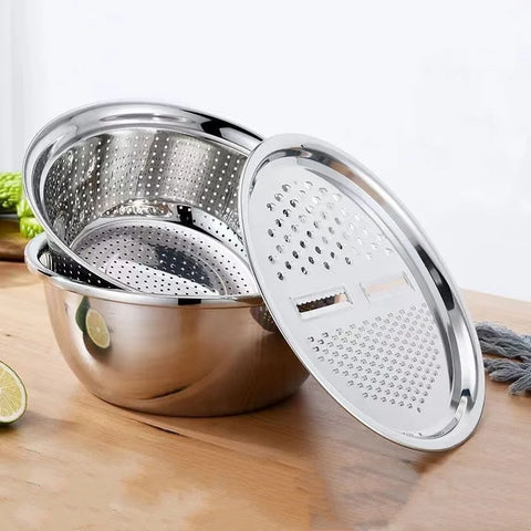 3 in 1 Stainless Steel Kitchen Accessories Tool