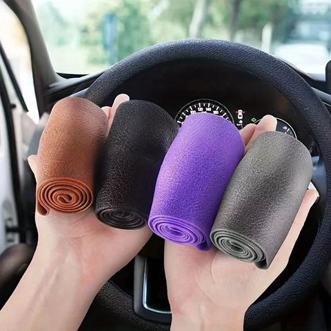 Ultra-thin Anti-slip Car Steering Wheel Cover