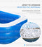 3M/2.6/2M Large Inflatable Swimming Pool