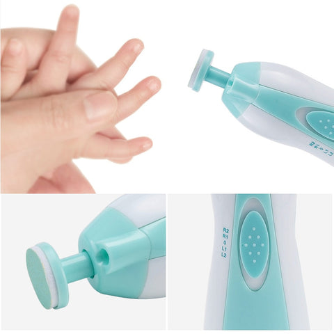 Multifunctional Electric Nail Trimmer For Baby and Adult