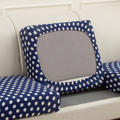 Printed Sofa Seat Cushion Cover
