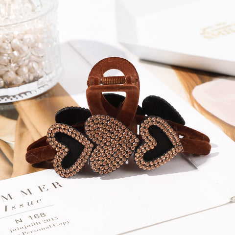 Heart Hair Claw