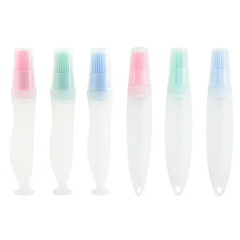 Silicone Oil Bottle Brush