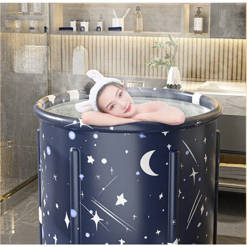 Inflatable Folding Bathtub