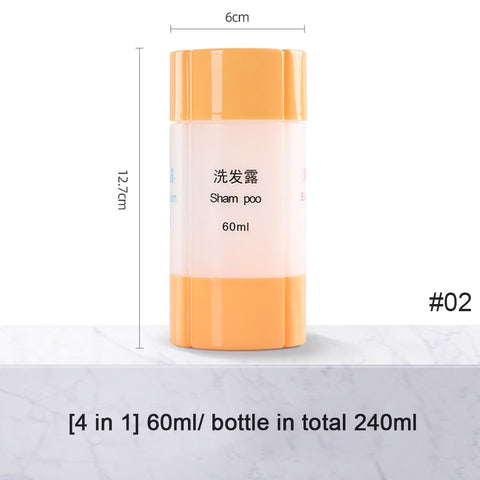 Mini Travel Bottle Set