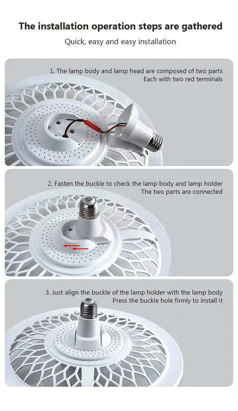 Ceiling Fan LED Light