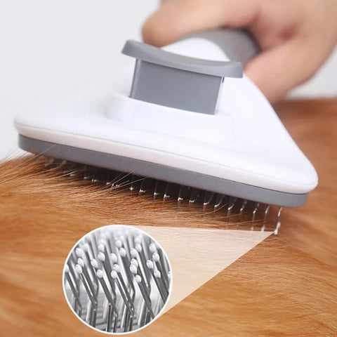 Pet Hair Comb Brush