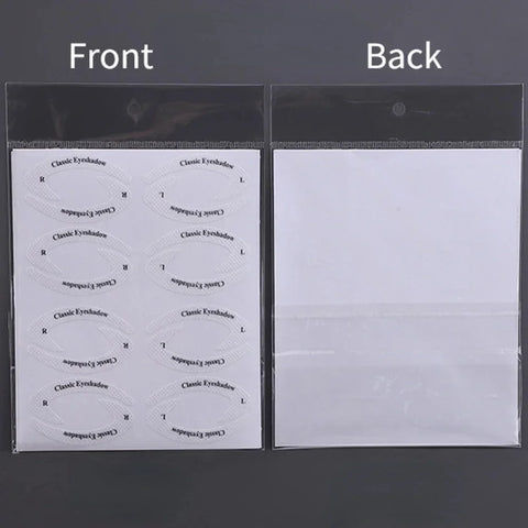 4PCS Eye Makeup Stencil Stickers