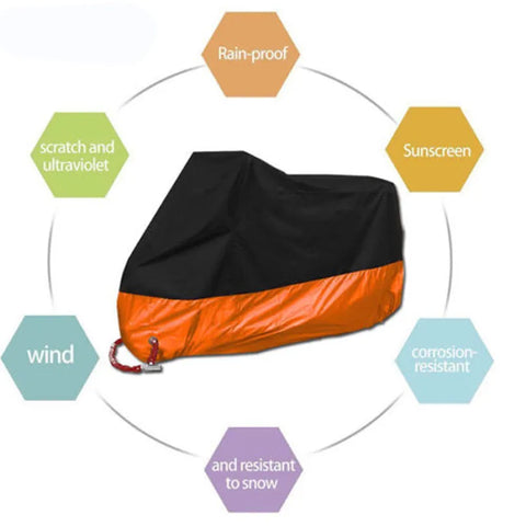 Motorcycle Bike Protective Cover
