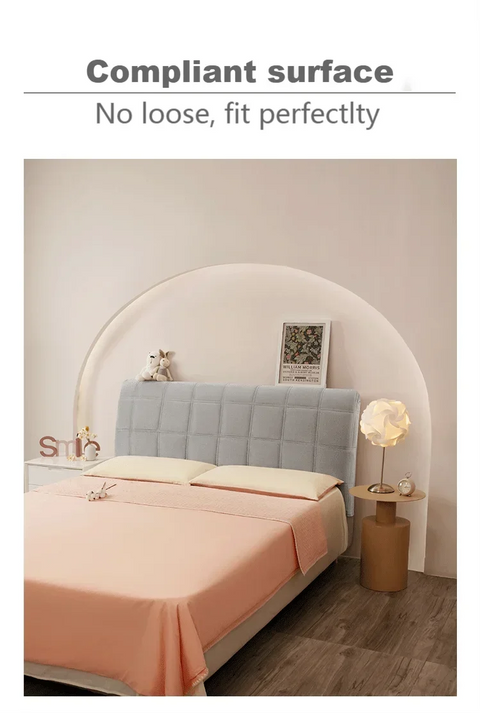 Soft Bed Headboard Cover