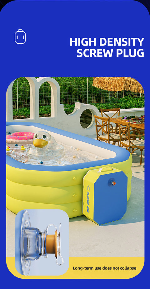 2.1M/2.6M/ 3M Inflatable Large Swimming Pool