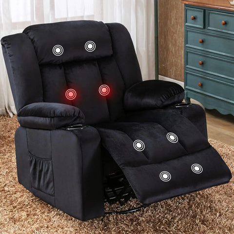 Massage Rocking Recliner Chair