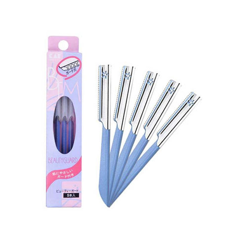 5PCS Japanese Wide Blade Eyebrow Facial Shaver