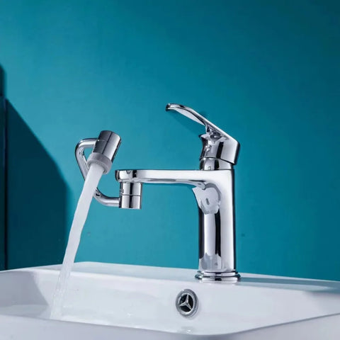 Metal Rotatable Faucet Extender