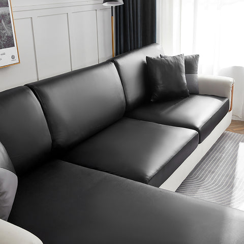 Faux Leather Sofa Seat Cover