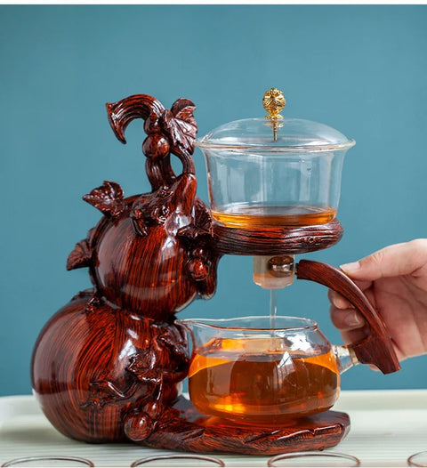 Ancient Harmony: Ming Dynasty Tea Set