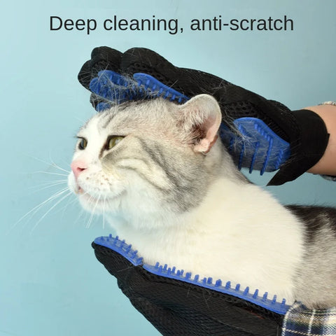 PawTidy Bath Gloves