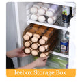 Self-Rolling Egg Storage Box