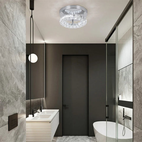 AstraGlow Crystal Chandelier