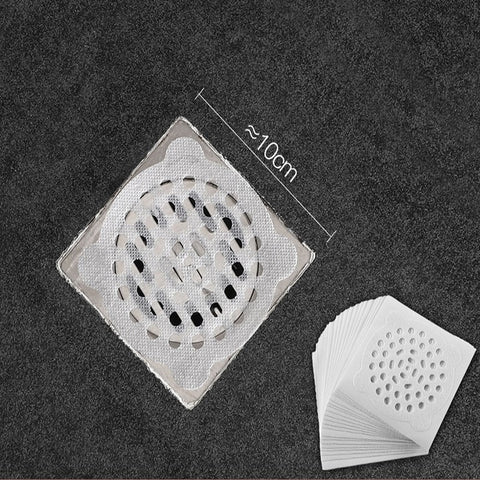 20PCS Disposable Bathroom Floor Drainer