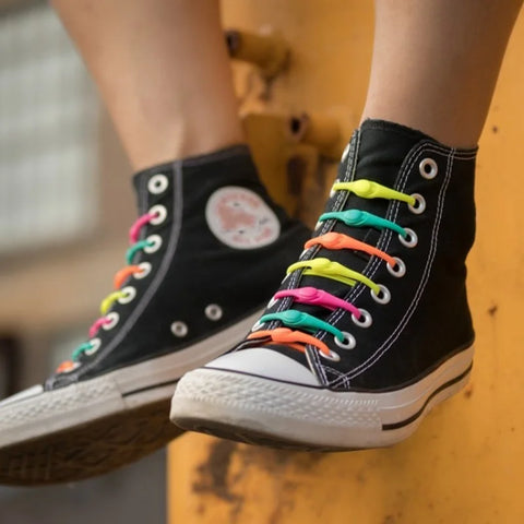 12PCS Lazy Shoe Laces