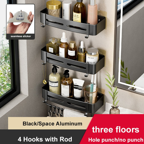 Wall Mounted Organizing Shelf